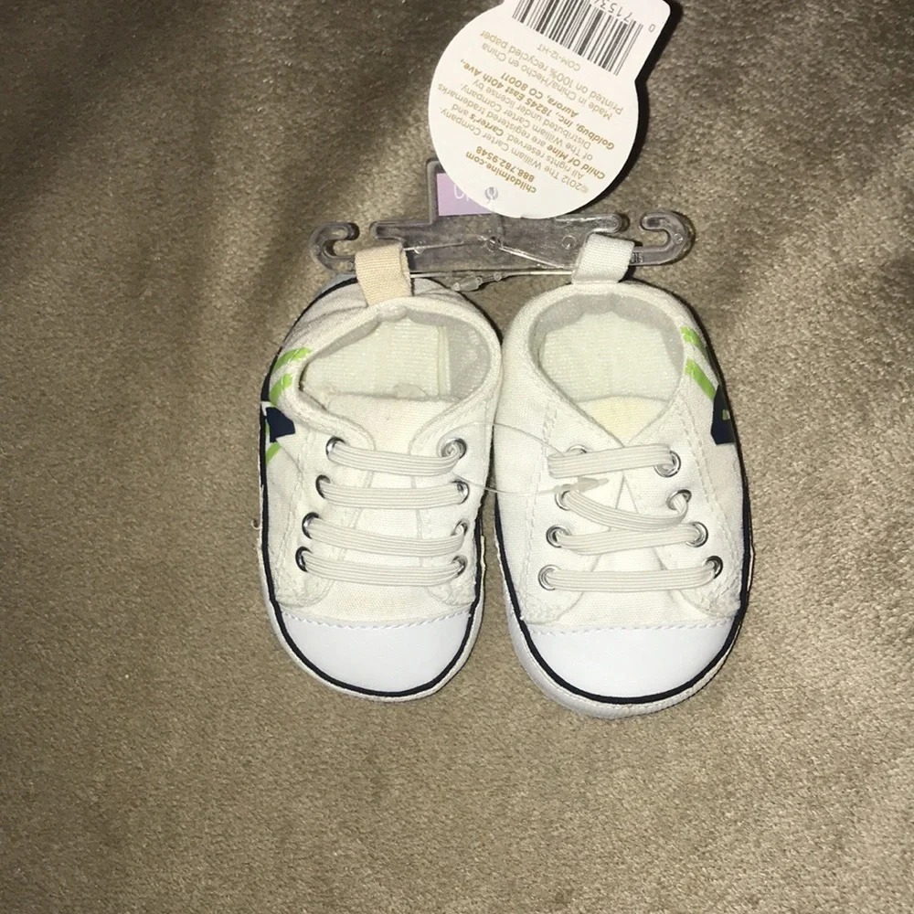 child of mine infant shoes NWT